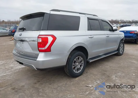 2019 Ford Expedition Max Xlt from USA, damaged, VIN 1FMJK1JT3KEA44945